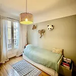 Le Cocon Familial - Spacieux - Proche Paris Apartamento Clichy