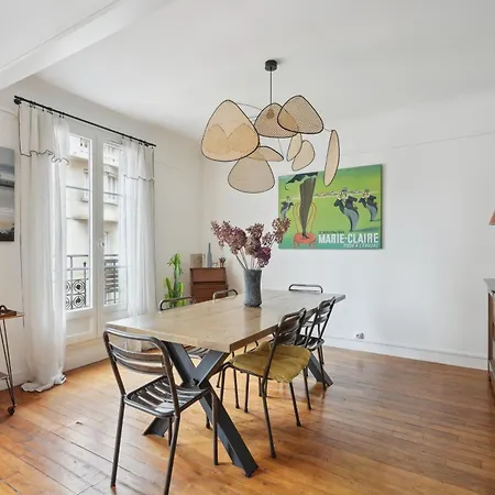 Le Cocon Familial - Spacieux - Proche Paris Apartamento *