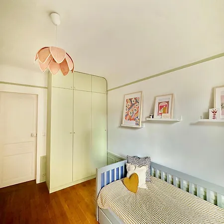 Le Cocon Familial - Spacieux - Proche Paris Apartamento Clichy