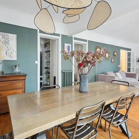 Le Cocon Familial - Spacieux - Proche Paris Clichy