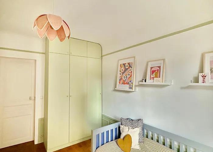 Le Cocon Familial - Spacieux - Proche Paris Apartamento Clichy